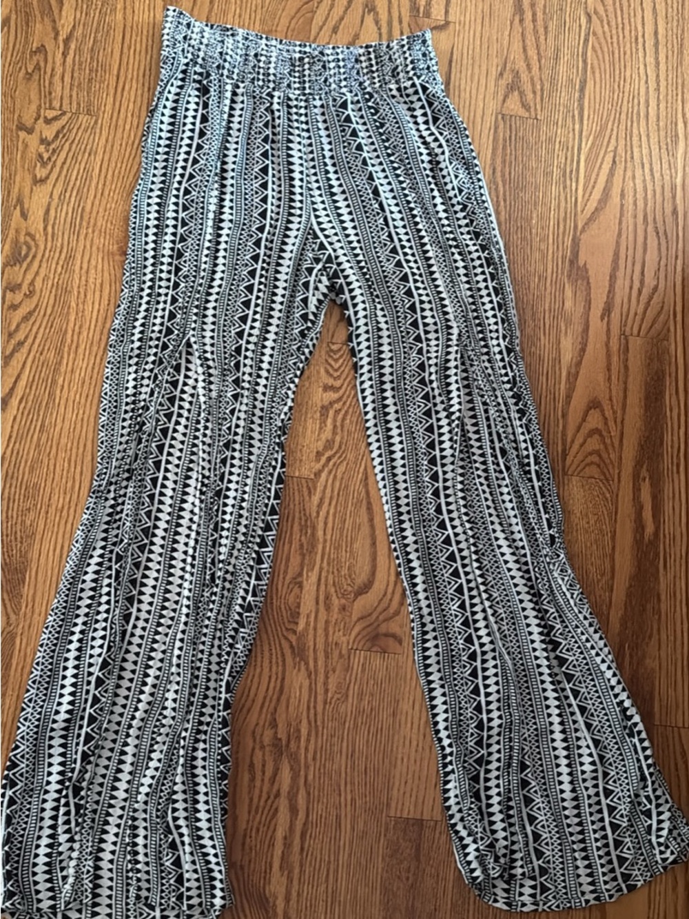 Wide-Leg Flowy Pants